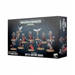 Adepta Sororitas Battle Sisters Squad Warhammer 40 000